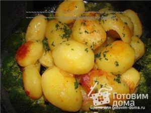 Картофель "Поколение" - пошаговый рецепт с фото