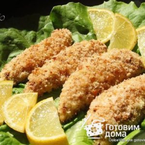 Нежное куриное филе в хрустящей панировке за 15 минут - пошаговый рецепт с фото
