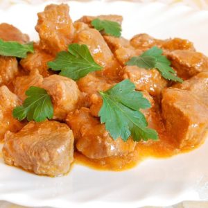 Мясной гуляш - пошаговый рецепт с фото