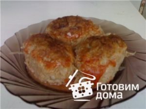 Ленивые голубцы "Любимые" - пошаговый рецепт с фото