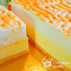 Пирог "Слёзы Ангела" - пошаговый рецепт с фото