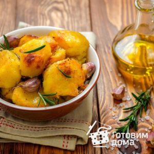 Идеальный запеченый картофель от Дж. Оливера - пошаговый рецепт с фото