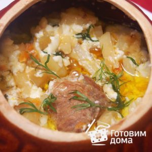 Мясо, запеченное с грибами и картофелем - пошаговый рецепт с фото