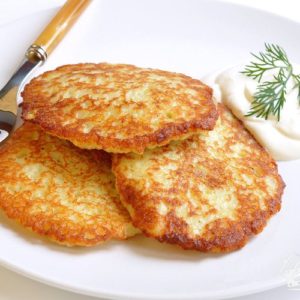 Драники картофельные - пошаговый рецепт с фото