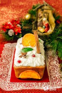 Рождественский кекс - пошаговый рецепт с фото