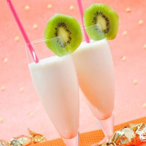 Банановый коктейль с коньяком - пошаговый рецепт с фото