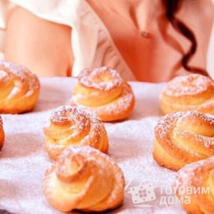 Быстрое творожное Печенье "Розочки" - пошаговый рецепт с фото