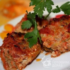 Тефтели с тыквой - пошаговый рецепт с фото