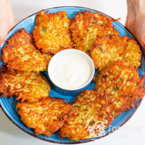 Драники с курицей - пошаговый рецепт с фото
