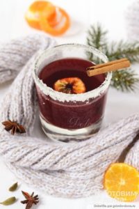 Glögi - Финский глинтвейн - пошаговый рецепт с фото