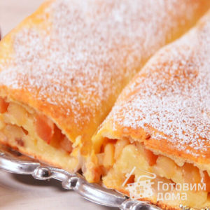 Яблочный пирог "Вертуты с Яблоками" - пошаговый рецепт с фото