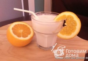 Коктейль «Батида» - пошаговый рецепт с фото