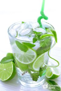 Коктейль Мохито (Mojito) - пошаговый рецепт с фото