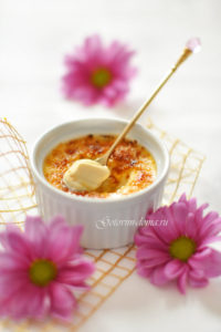 Крем-брюле (Creme Brulee) - пошаговый рецепт с фото
