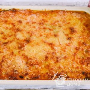 Лазанья из Кабачков с Фаршем в Духовке - пошаговый рецепт с фото