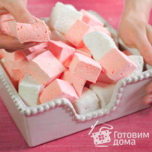 Маршмеллоу. Пружинистые Зефирки - Антистресс - пошаговый рецепт с фото
