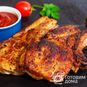 Мясо в Духовке, как Шашлык. Раз-Два и Готово! - пошаговый рецепт с фото