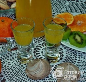 "Оранчелло"ликёр апельсино-мандариновый - пошаговый рецепт с фото