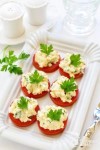 Помидоры с сыром и чесноком - пошаговый рецепт с фото