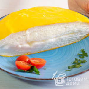 Пышный Омлет Пуляр - пошаговый рецепт с фото