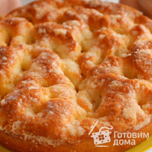 Сахарный Пирог к чаю - пошаговый рецепт с фото