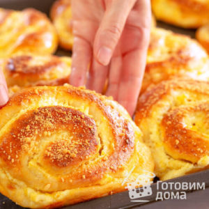 Творожные Булочки - пошаговый рецепт с фото