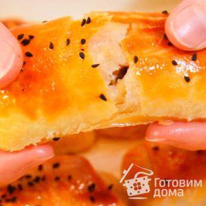 Вместо Пирожков. Трубочки в Духовке с 2 Начинками - пошаговый рецепт с фото